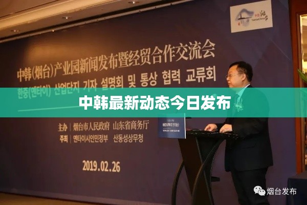 中韩最新动态今日发布