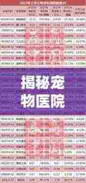 揭秘宠物医院盈利现状，最新消息分析，老板赚钱真相揭秘！