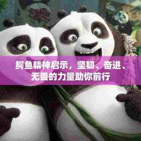 鳄鱼精神启示，坚韧、奋进、无畏的力量助你前行