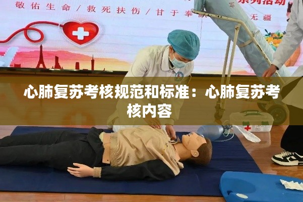 心肺复苏考核规范和标准：心肺复苏考核内容 
