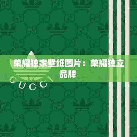 荣耀独家壁纸图片：荣耀独立品牌 