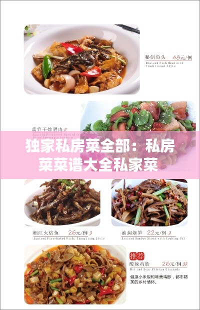 独家私房菜全部：私房菜菜谱大全私家菜 