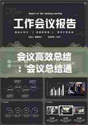 会议高效总结：会议总结通用 
