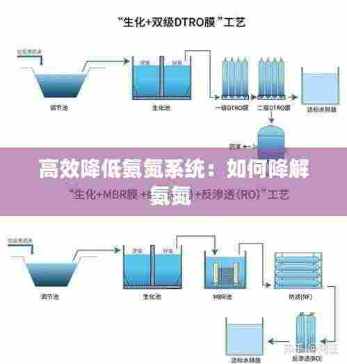 高效降低氨氮系统：如何降解氨氮 