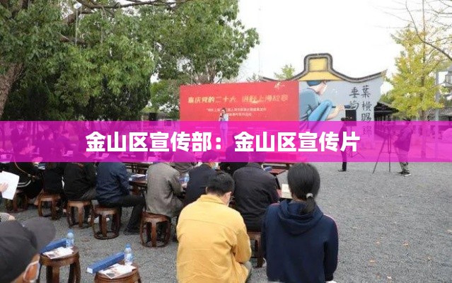 金山区宣传部：金山区宣传片 
