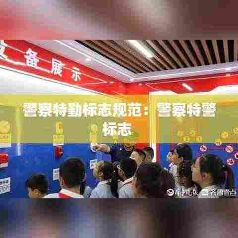 警察特勤标志规范：警察特警标志 