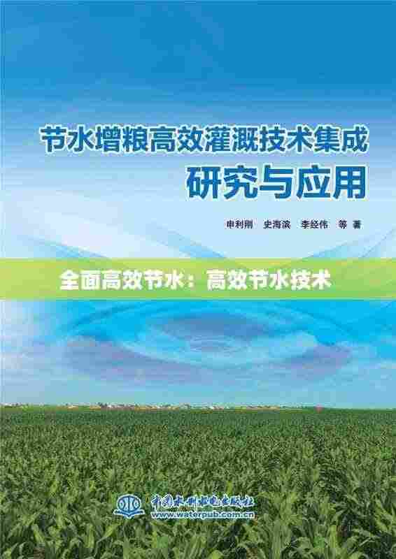 全面高效节水：高效节水技术 