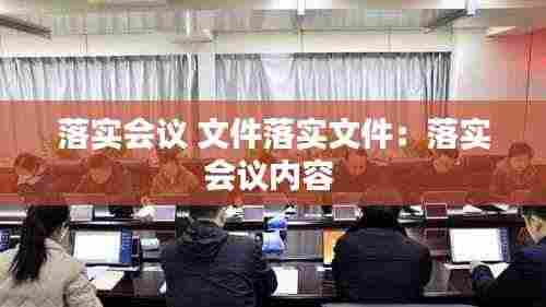 落实会议 文件落实文件：落实会议内容 