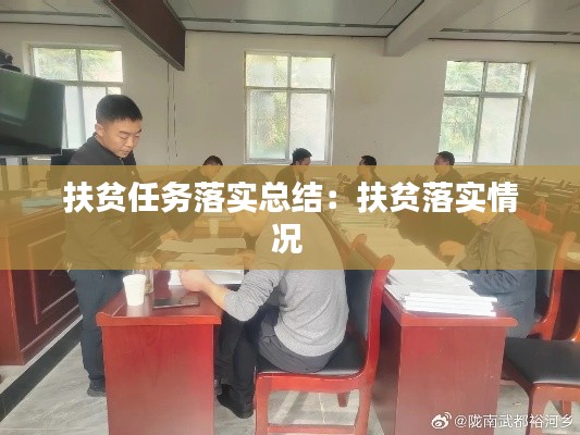 扶贫任务落实总结：扶贫落实情况 