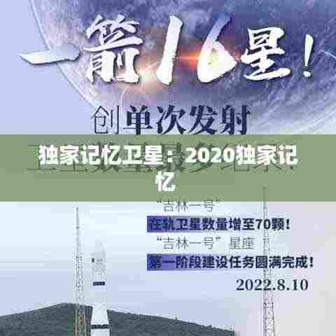 独家记忆卫星：2020独家记忆 
