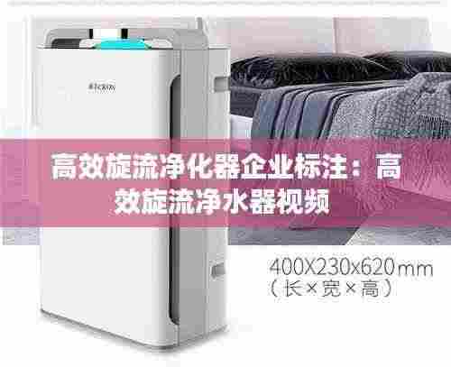 高效旋流净化器企业标注：高效旋流净水器视频 