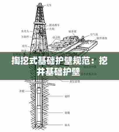 掏挖式基础护壁规范：挖井基础护壁 