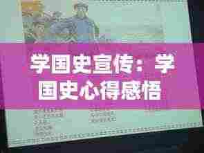 学国史宣传：学国史心得感悟 