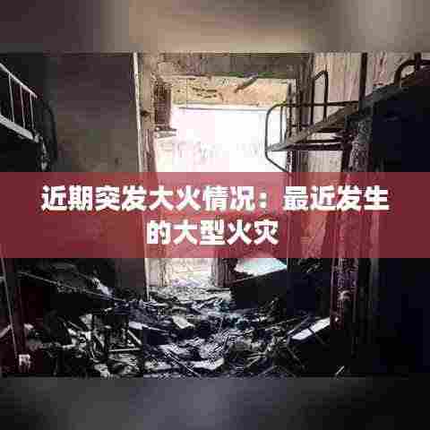 近期突发大火情况：最近发生的大型火灾 