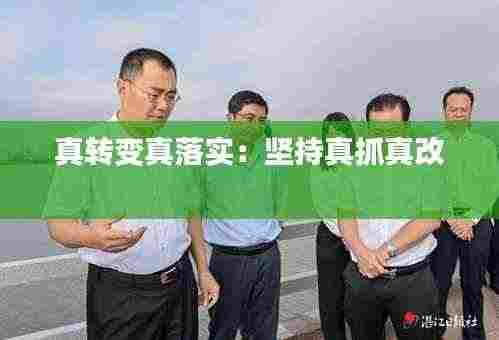 真转变真落实：坚持真抓真改 