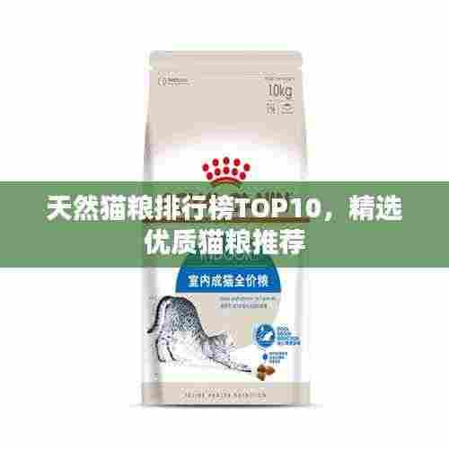 天然猫粮排行榜TOP10，精选优质猫粮推荐