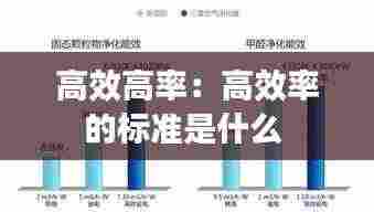 高效高率：高效率的标准是什么 