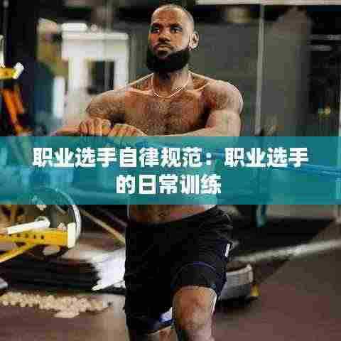 职业选手自律规范：职业选手的日常训练 