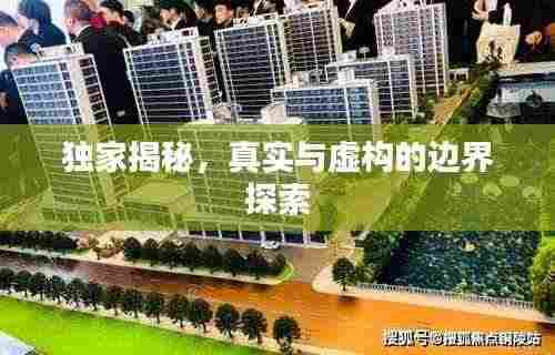 独家揭秘，真实与虚构的边界探索