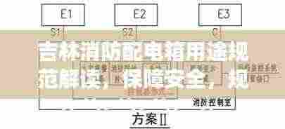 吉林消防配电箱用途规范解读，保障安全，规范使用