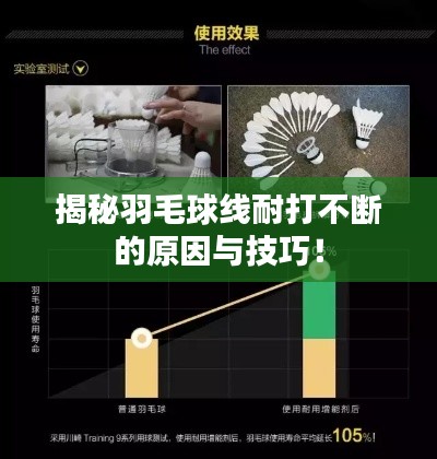 揭秘羽毛球线耐打不断的原因与技巧！