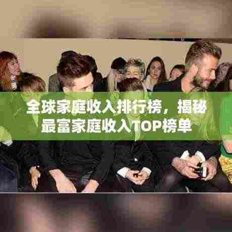 全球家庭收入排行榜，揭秘最富家庭收入TOP榜单