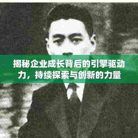 揭秘企业成长背后的引擎驱动力，持续探索与创新的力量