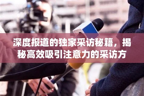 深度报道的独家采访秘籍，揭秘高效吸引注意力的采访方式！