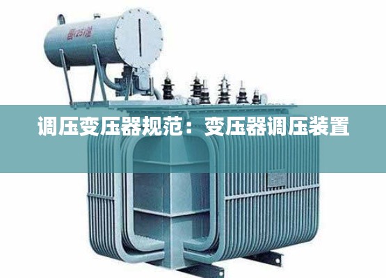 调压变压器规范：变压器调压装置 