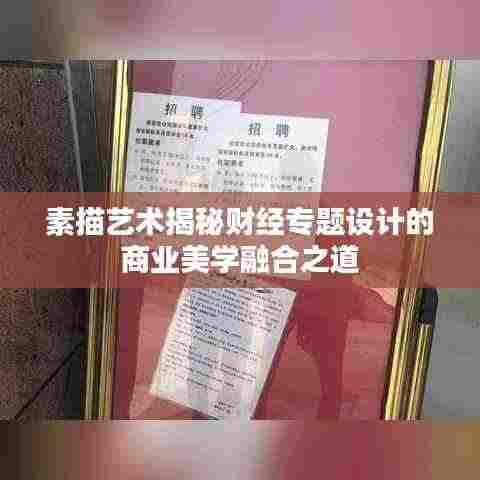 素描艺术揭秘财经专题设计的商业美学融合之道