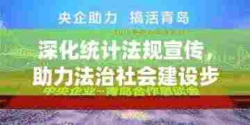 深化统计法规宣传，助力法治社会建设步伐加速前行