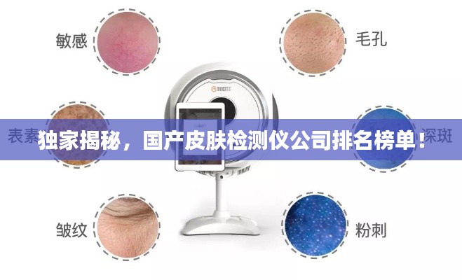 独家揭秘，国产皮肤检测仪公司排名榜单！