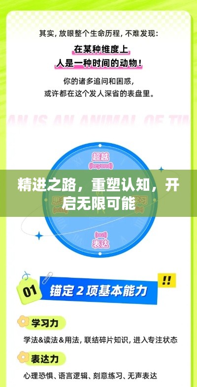 精进之路,重塑认知,开启无限可能