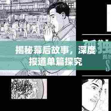 揭秘幕后故事，深度报道单篇探究