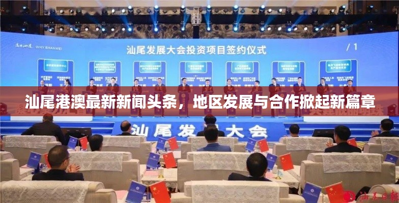 汕尾港澳最新新闻头条,地区发展与合作掀起新篇章