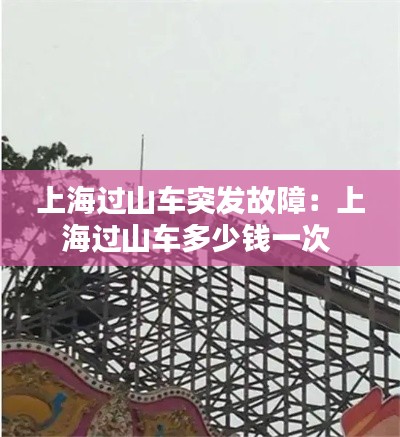 上海过山车突发故障：上海过山车多少钱一次 