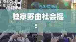 独家野曲社会摇： 