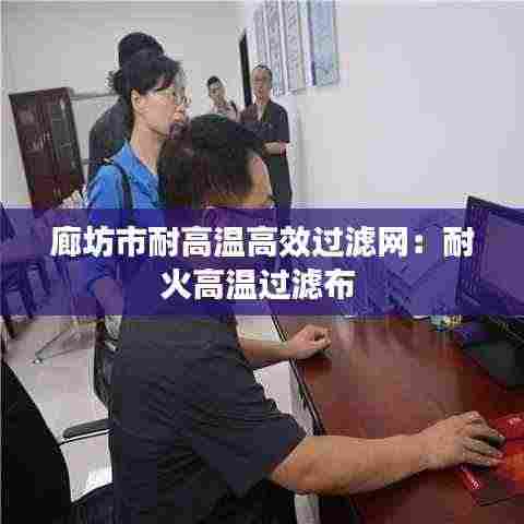 廊坊市耐高温高效过滤网：耐火高温过滤布 