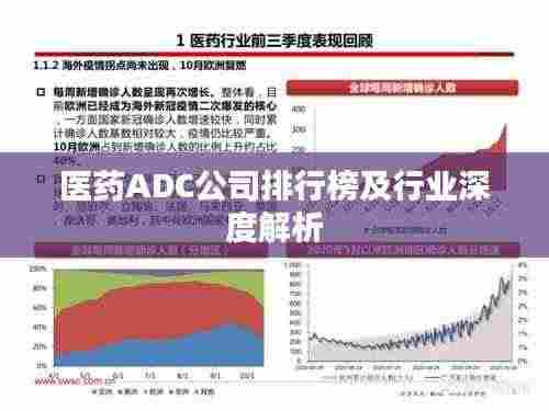 医药ADC公司排行榜及行业深度解析