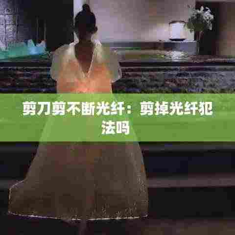 剪刀剪不断光纤：剪掉光纤犯法吗 