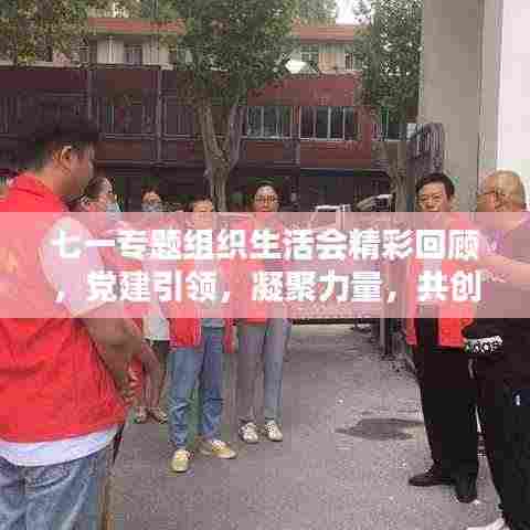 七一专题组织生活会精彩回顾，党建引领，凝聚力量，共创未来！