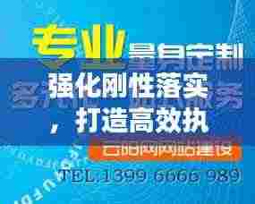 强化刚性落实，打造高效执行力之基石
