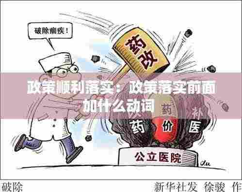 政策顺利落实：政策落实前面加什么动词 