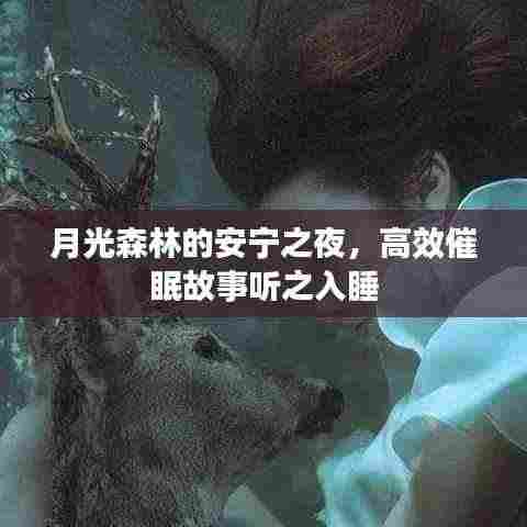 月光森林的安宁之夜，高效催眠故事听之入睡