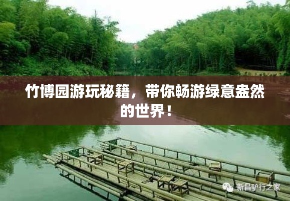 竹博园游玩秘籍，带你畅游绿意盎然的世界！
