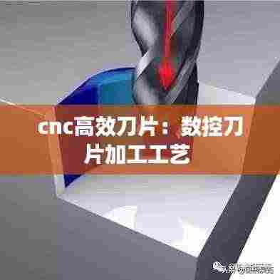cnc高效刀片：数控刀片加工工艺 