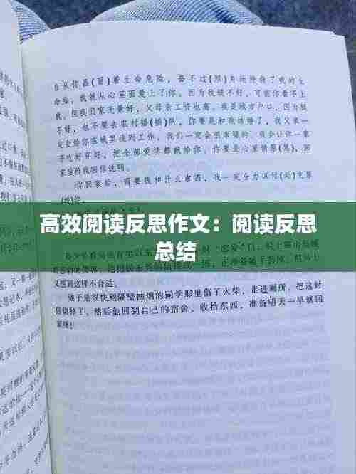 高效阅读反思作文：阅读反思总结 
