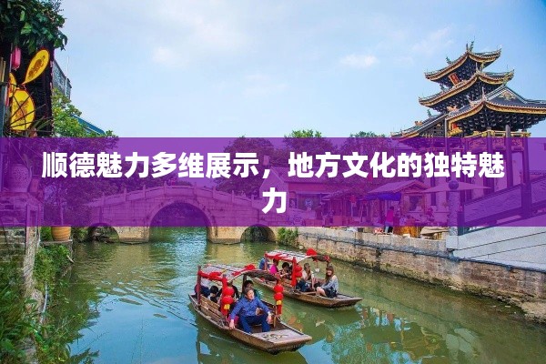 顺德魅力多维展示，地方文化的独特魅力