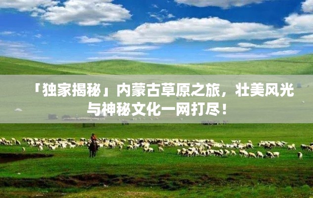 「独家揭秘」内蒙古草原之旅，壮美风光与神秘文化一网打尽！