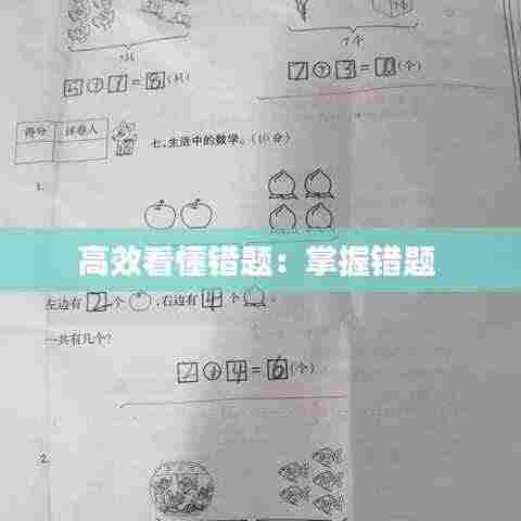 高效看懂错题：掌握错题 